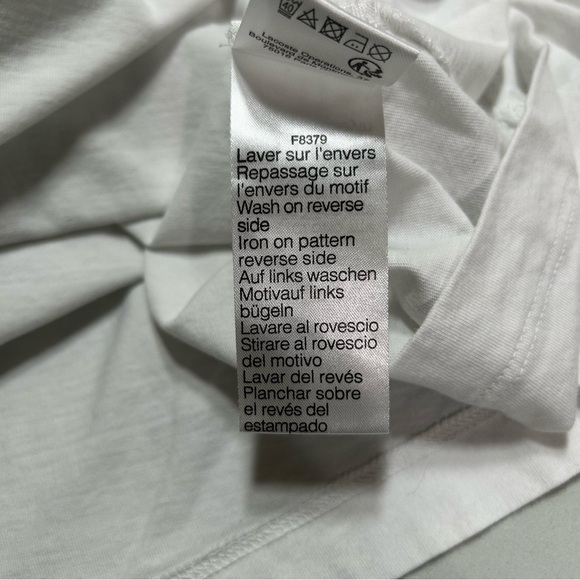 Locoste Men’s Sports Tshirt 3D Croc Graphic Print Size XL based on measurements - Picture 6 of 9